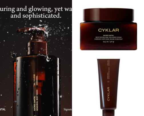 Luxury Shower Routine cover photo collage