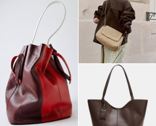 Aesthetic Bags Collection🌟 cover photo collage