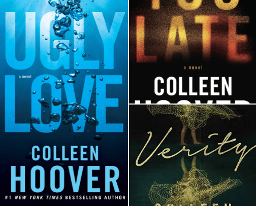 Collen Hoover Must Reads (CoHorts) cover photo collage