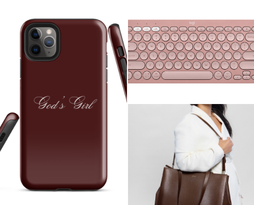 Christian Corporate Girl Must Haves cover photo collage