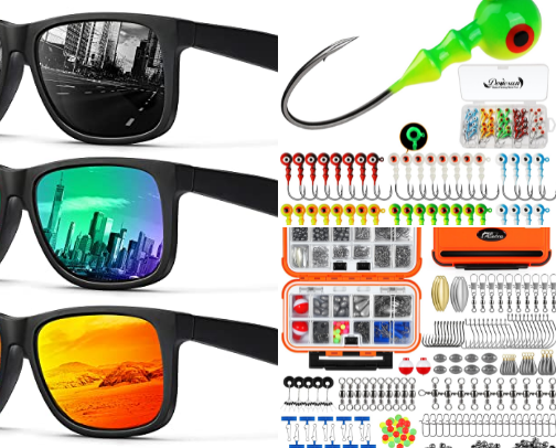 Outdoor must haves cover photo collage