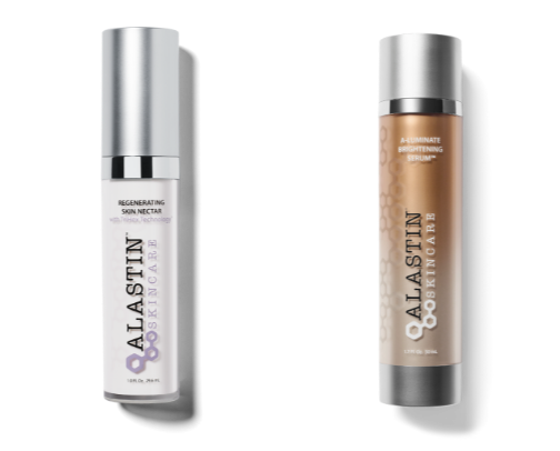 Skin care cover photo collage