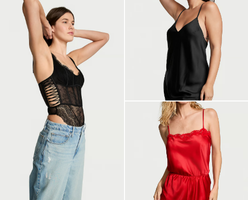 Victoria's Secret 👗 cover photo collage