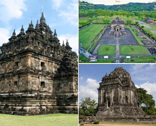 19 Most Beautiful Temples Near Yogyakarta That Truly Stole My Heart cover photo collage