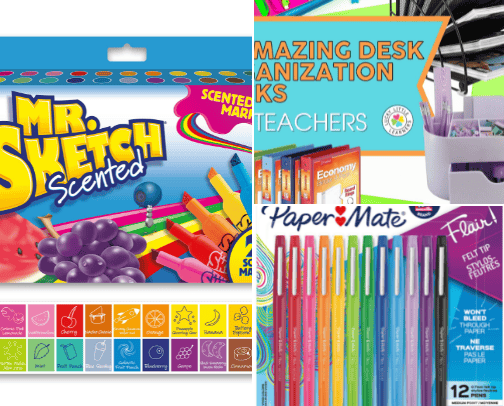 Teacher must haves cover photo collage