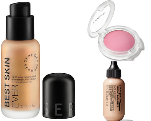 Makeup products I love & will forever repurchase! cover photo collage