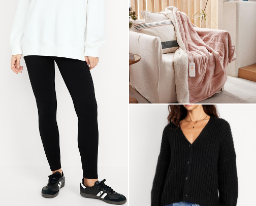 fall cozy girl vibes 🍂 cover photo collage