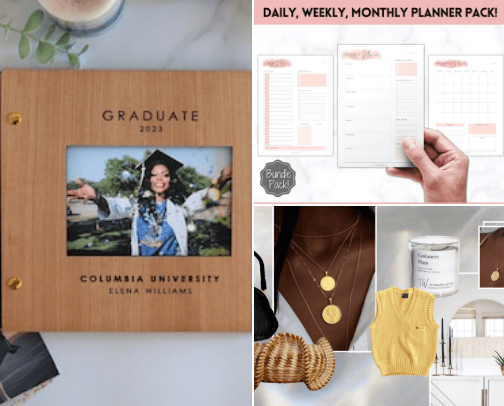 Etsy favourites cover photo collage