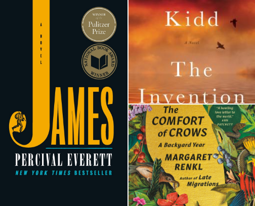 What I Read & Loved in October 2025 cover photo collage
