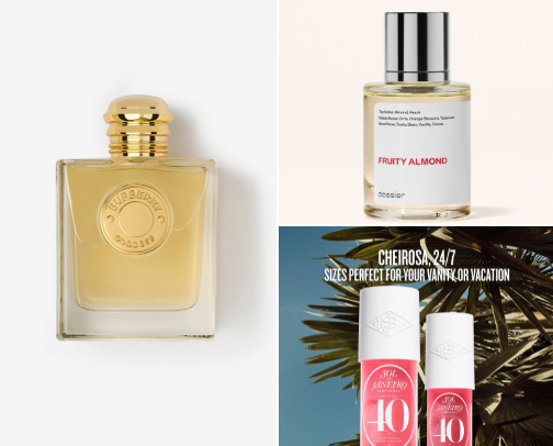 My favorite perfumes! cover photo collage