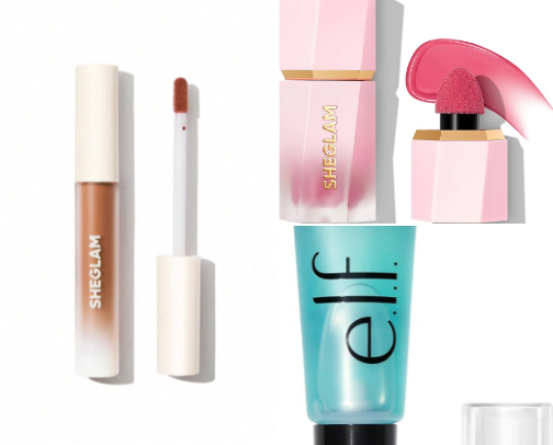A Ballerina's Makeup Kit: Products That Really Last All Day cover photo collage