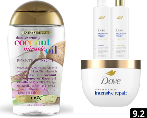 Current Hair Care Routine 🦋 cover photo collage