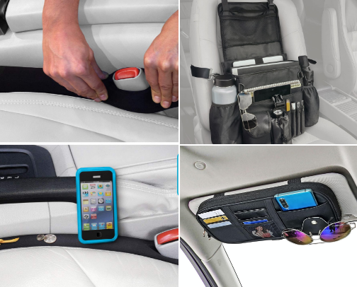 Car Organization Finds for a Neater Car cover photo collage
