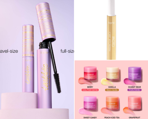 Commonly used cosmetics🎀 cover photo collage