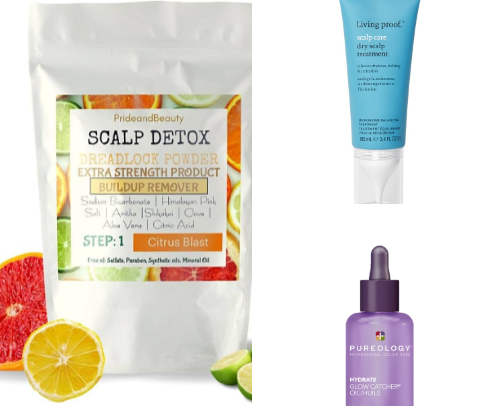 The Ultimate Hair & Scalp Ritual cover photo collage