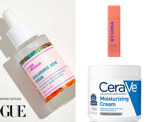 Skincare Normal/Dry Skin cover photo collage