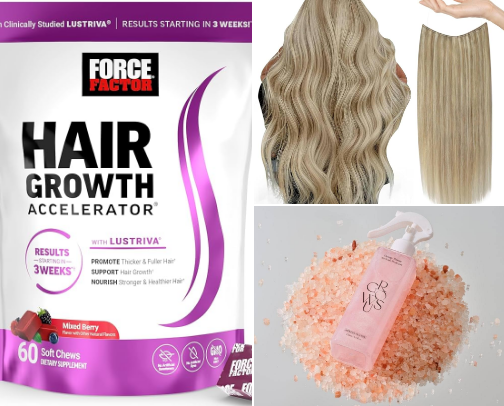 All things HAIR! cover photo collage