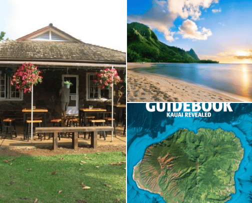 Kauai Recommendations cover photo collage
