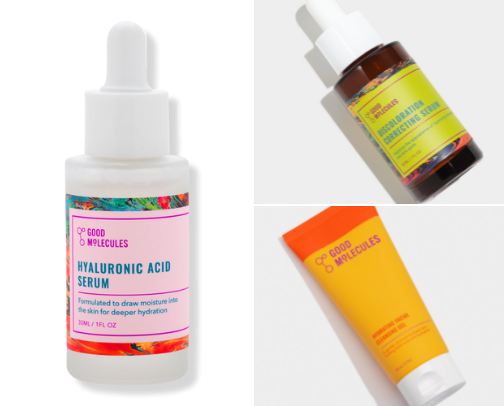 For sensitive skin cover photo collage