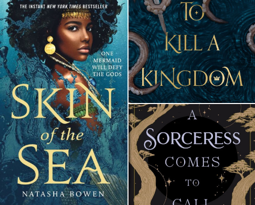 Fairytale Retellings You'll Want to Read cover photo collage