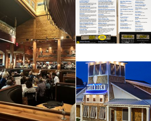 My top restaurants in and near Sunset Beach/Ocean Isle/Calabash/Shalotte cover photo collage