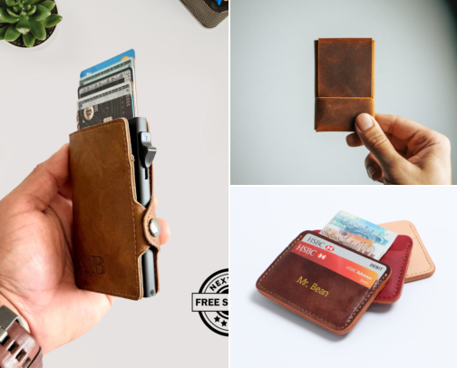 Handmade Tech Wallets That Stopped Me From Carrying a Brick in My Pocket cover photo collage