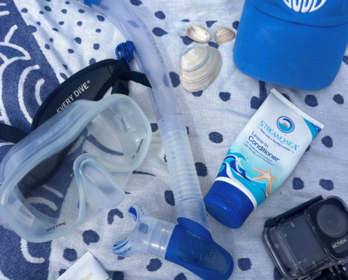 Beach Girl Essentials cover photo collage