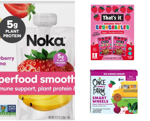 Toddler Approved Snacks cover photo collage