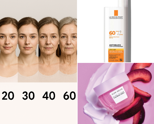 The Skincare Routine I Wish I Found Sooner cover photo collage