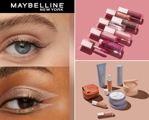 Make up products for my besties ✨️ cover photo collage