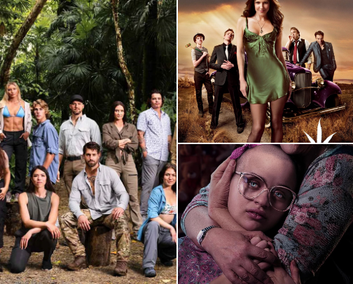 Watch list for Netflix cover photo collage