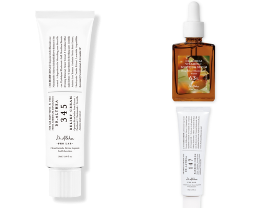 Skin Care cover photo collage