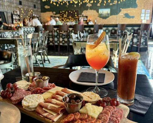 Restaurants cover photo collage