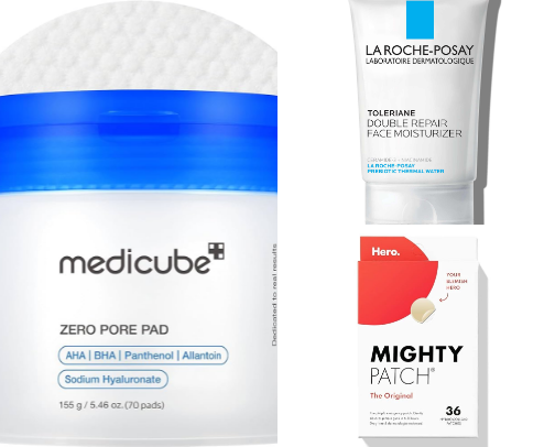 Trending Skincare Picks cover photo collage