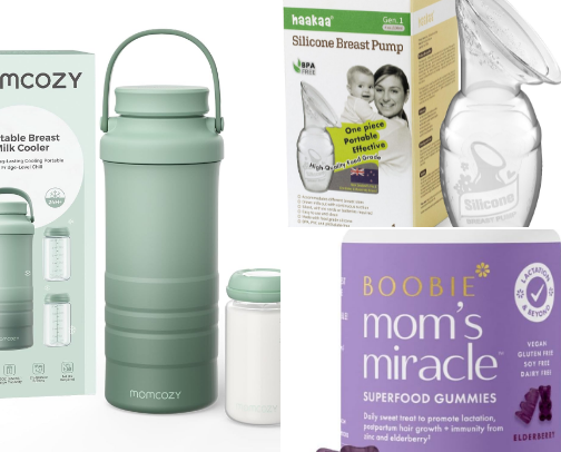 Breastfeeding Essentials cover photo collage