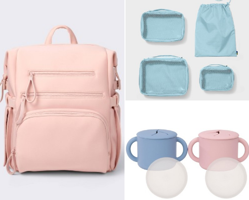 Airplane Essentials for Traveling with Toddlers cover photo collage