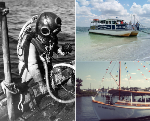 Tarpon Springs Day Trip Guide: Sponge Docks, Greek Food & Gulf Beaches Near Orlando cover photo collage
