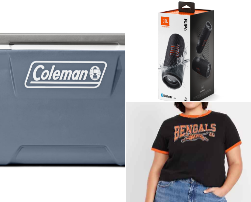 tailgating must-haves!! 🏈🦅 cover photo collage