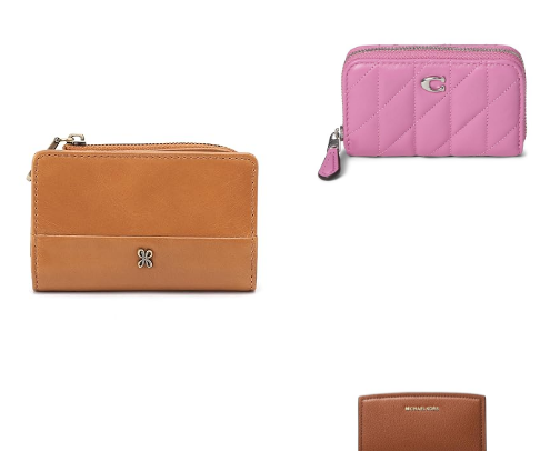 Wallets cover photo collage