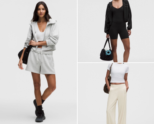My Go-To Lululemon Collection.✦ ݁˖ cover photo collage