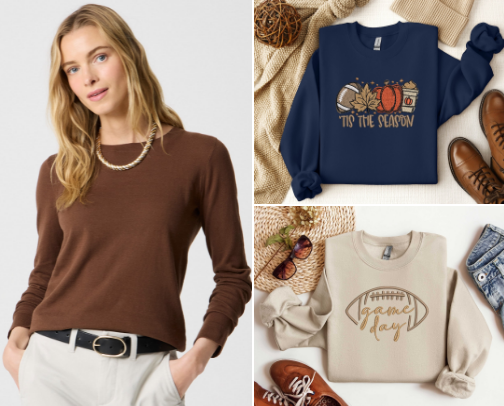 Plus Size Clothing For Fall cover photo collage