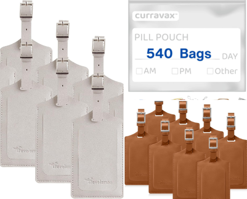 Travel Light & Often cover photo collage