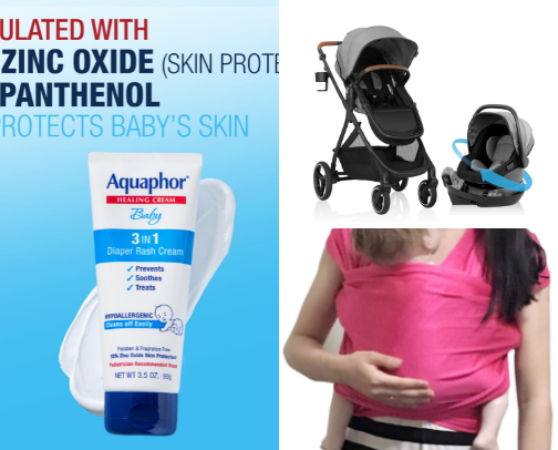 Best Baby Items for New Parents👶 cover photo collage