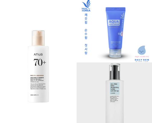 Moisturizers Worth Trying ✨ cover photo collage