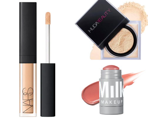everyday makeup💕 cover photo collage
