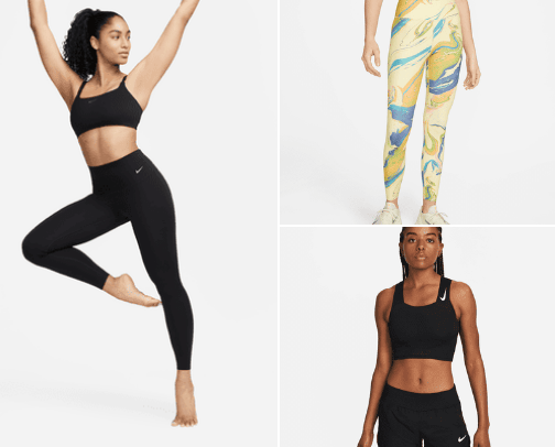 Sportswear cover photo collage