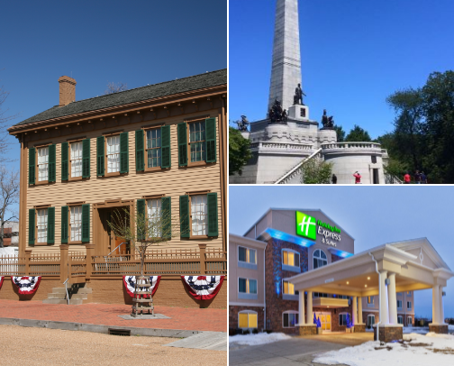 Springfield, IL cover photo collage