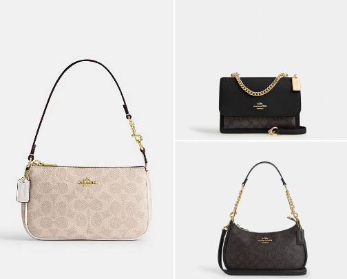 My favorite purses 👛 cover photo collage