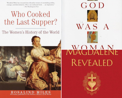Books To Fuel Your Feminine Rising cover photo collage