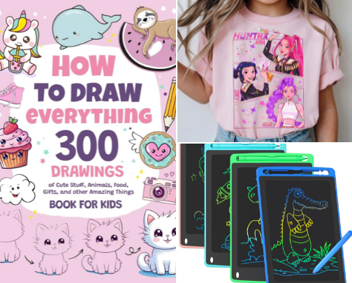 Smart Finds For Your Kids! cover photo collage
